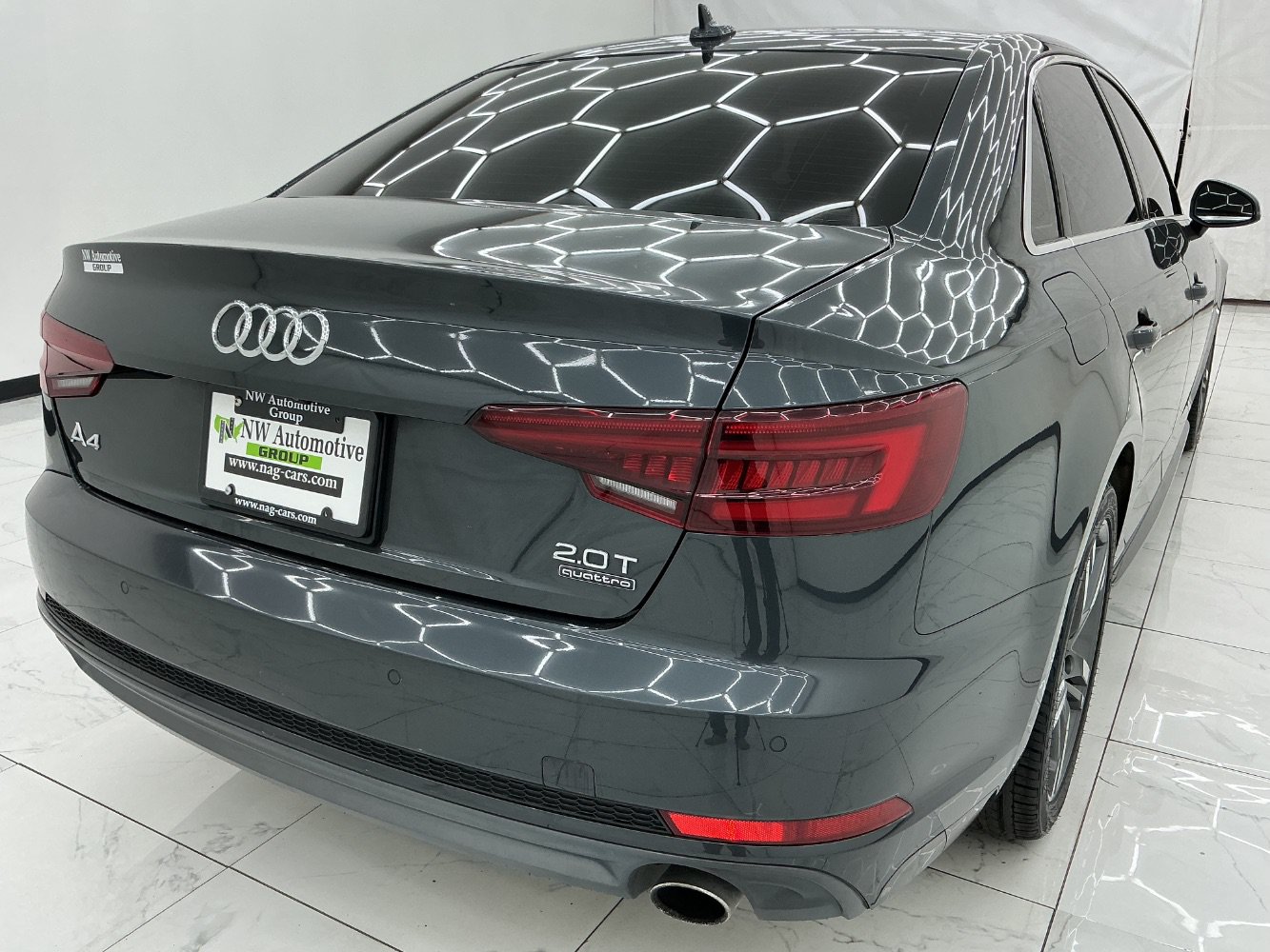 Used 2018 Audi A4 2.0T Premium Plus w/ Premium Plus Package AWD/4WD image 8