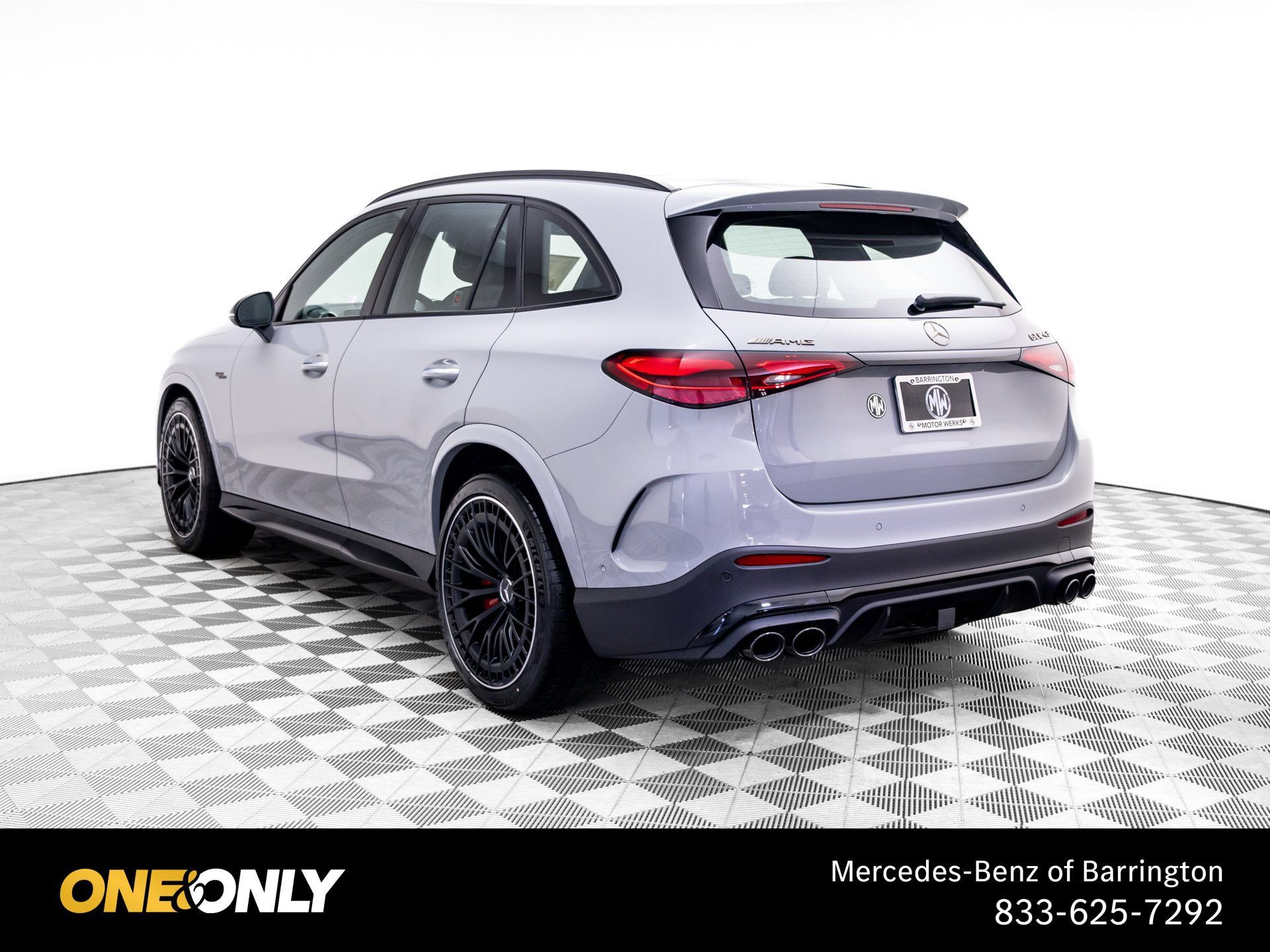 New 2026 Mercedes-Benz GLC 43 AMG 4MATIC image 3