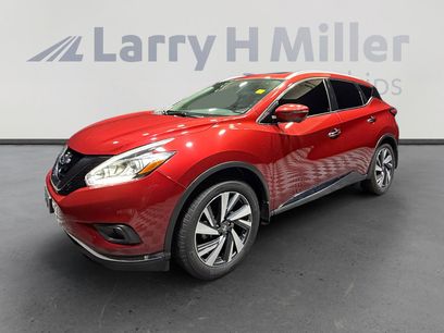 Used 2017 Nissan Murano Platinum w/ Platinum Technology Package