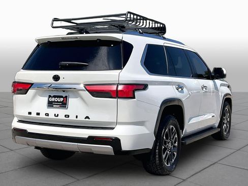 Used 2024 Toyota Sequoia Limited w/ Tow Technology Package AWD/4WD image 13
