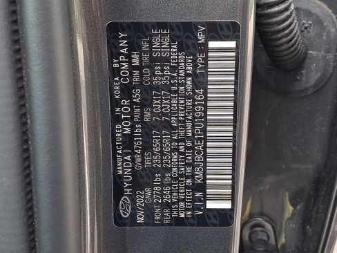 Certified 2023 Hyundai Tucson SEL image 27