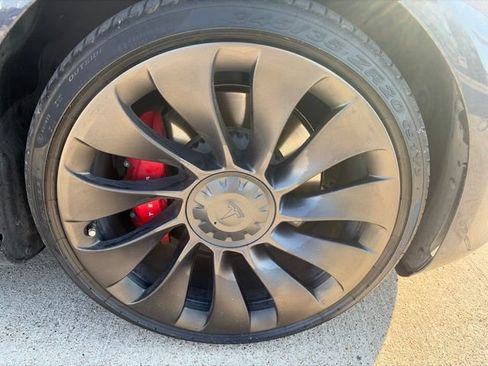 Used 2021 Tesla Model 3 Performance AWD/4WD image 7