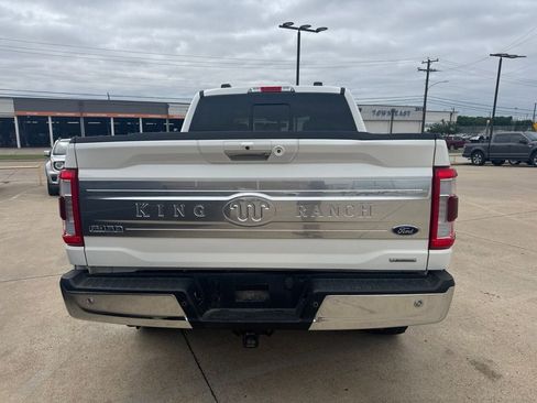 Used 2022 Ford F150 King Ranch w/ Equipment Group 601A High AWD/4WD image 7