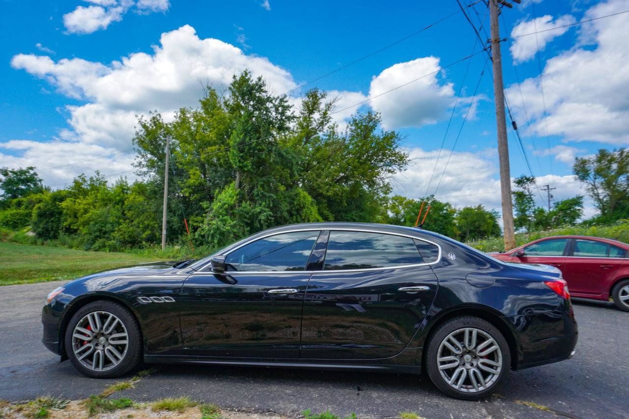 Used 2015 Maserati Quattroporte S Q4 AWD/4WD image 6