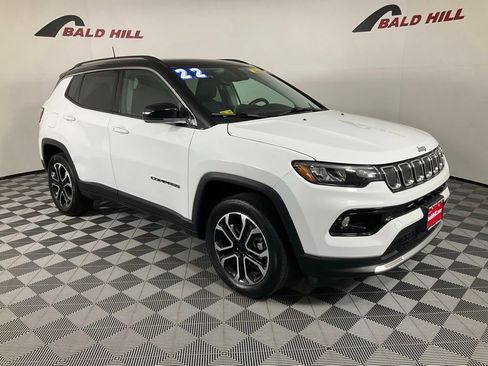 Certified 2022 Jeep Compass Limited w/ Sun and Sound Group AWD/4WD image 1