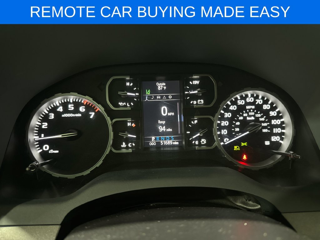 Used 2021 Toyota Tundra SR5 AWD/4WD image 8