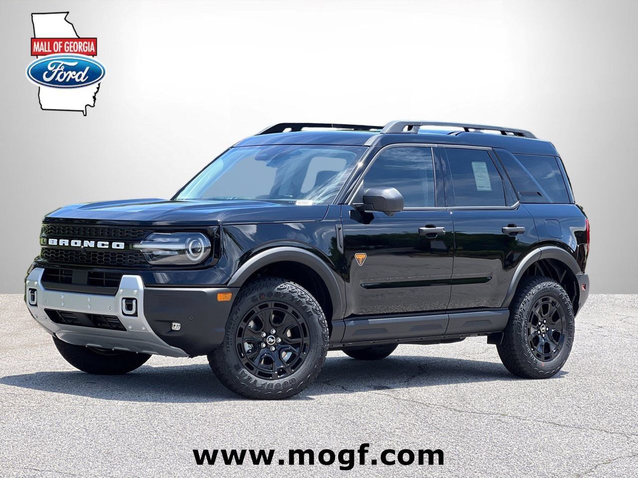 New 2026 Ford Bronco Sport Badlands w/ Sasquatch Badlands Package AWD/4WD image 1