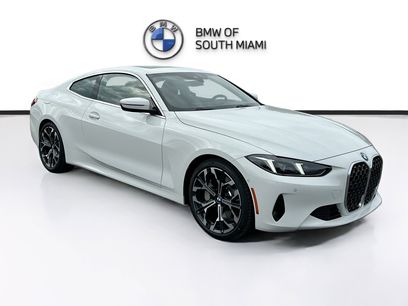 New 2026 BMW 430i Coupe w/ Parking Assistance Package
