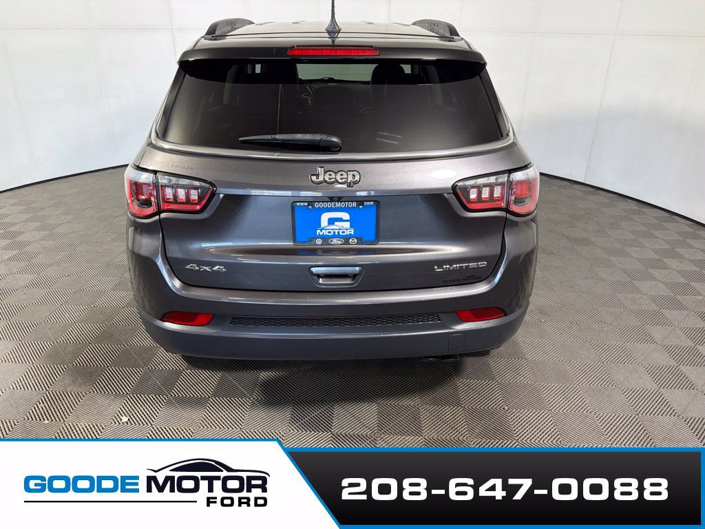 Used 2020 Jeep Compass Limited AWD/4WD image 6