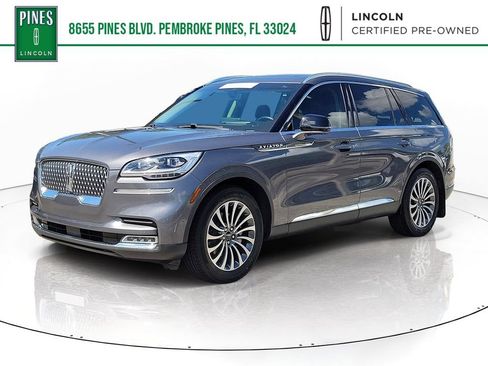 Certified 2022 Lincoln Aviator Reserve w/ Equipment Group 201A RWD image 1
