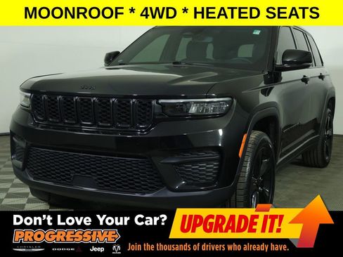 Used 2023 Jeep Grand Cherokee Altitude AWD/4WD image 1