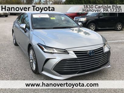 Certified 2022 Toyota Avalon Limited w/ Advanced Safety Package