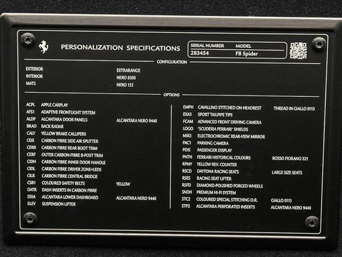 Certified 2022 Ferrari F8 Tributo image 40