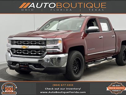 Used 2016 Chevrolet Silverado 1500 LTZ w/ Sport Package