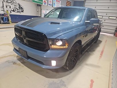 Used 2015 RAM 1500 Sport w/ Ceramic Blue Sport Package