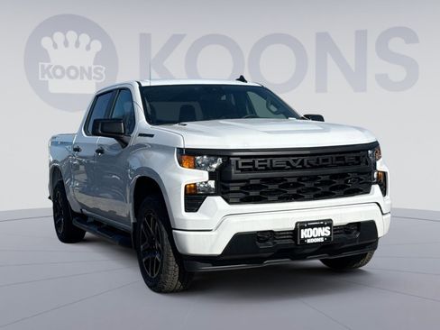 New 2026 Chevrolet Silverado 1500 Custom w/ Turbomax Blackout Package image 10