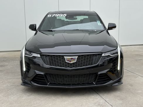 Certified 2025 Cadillac CT4 V Blackwing w/ Driver Assist Package RWD image 3