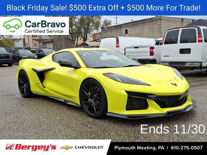 Certified 2023 Chevrolet Corvette Z06 w/ Stealth Interior Trim Package