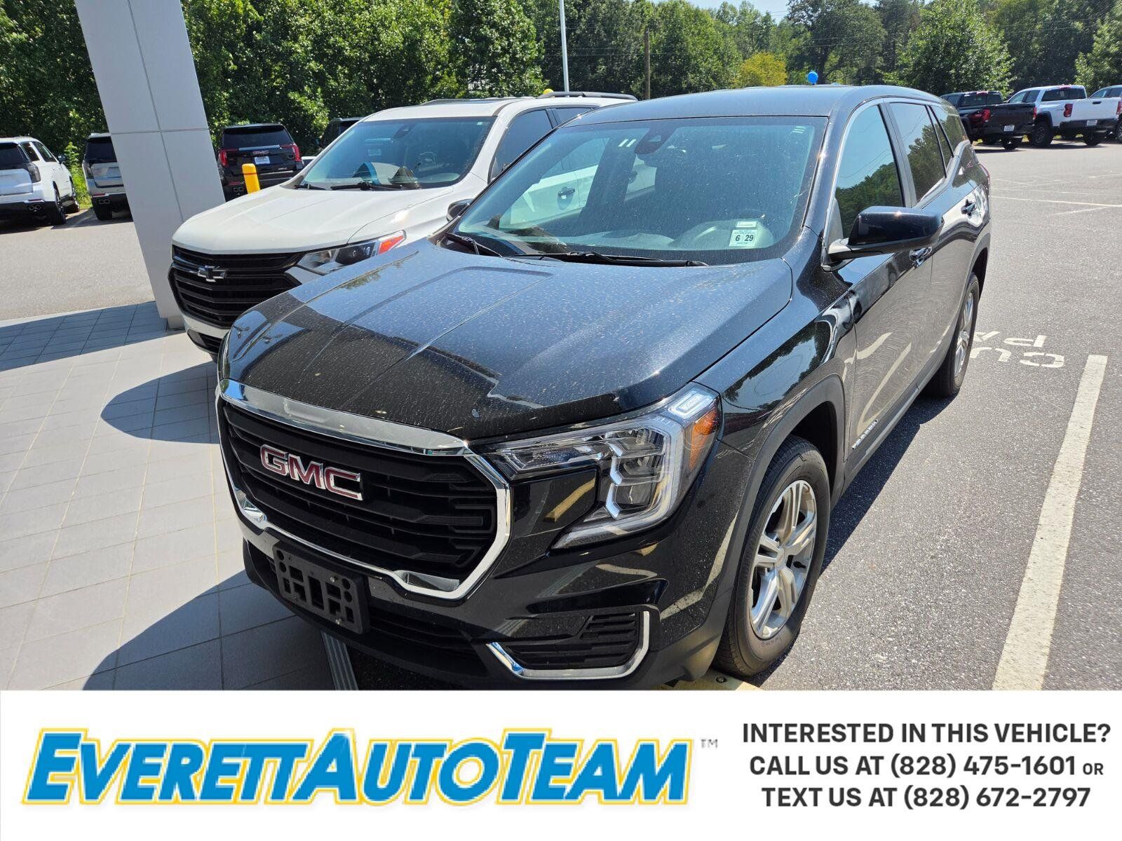Used 2024 GMC Terrain SLE AWD/4WD image 1