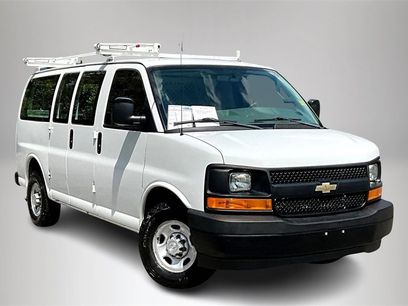 Certified 2017 Chevrolet Express 2500