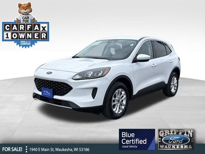 Certified 2021 Ford Escape SE
