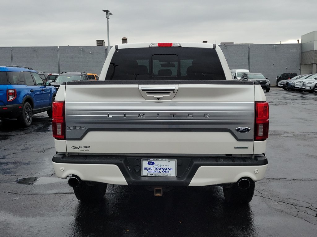 Certified 2019 Ford F150 Limited w/ Trailer Tow Package AWD/4WD image 5