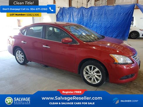 Used 2013 Nissan Sentra SV w/ Driver Pkg FWD image 5