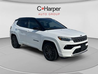 Used 2022 Jeep Compass High Altitude