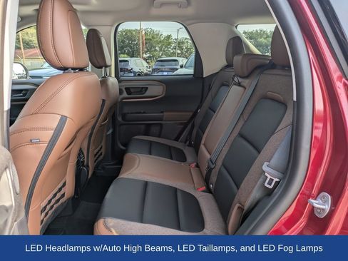 Certified 2025 Ford Bronco Sport Outer Banks w/ Outer Banks Tech Package+ AWD/4WD image 15