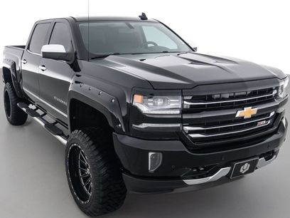 Used 2017 Chevrolet Silverado 1500 LTZ Z71 w/ LTZ Plus Package