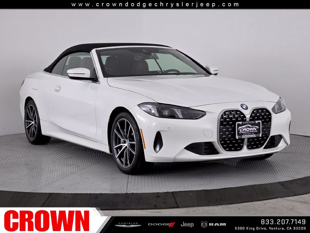 Used 2026 BMW 430i Convertible RWD image 9