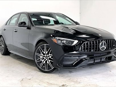 New 2026 Mercedes-Benz C 43 AMG 4MATIC Sedan