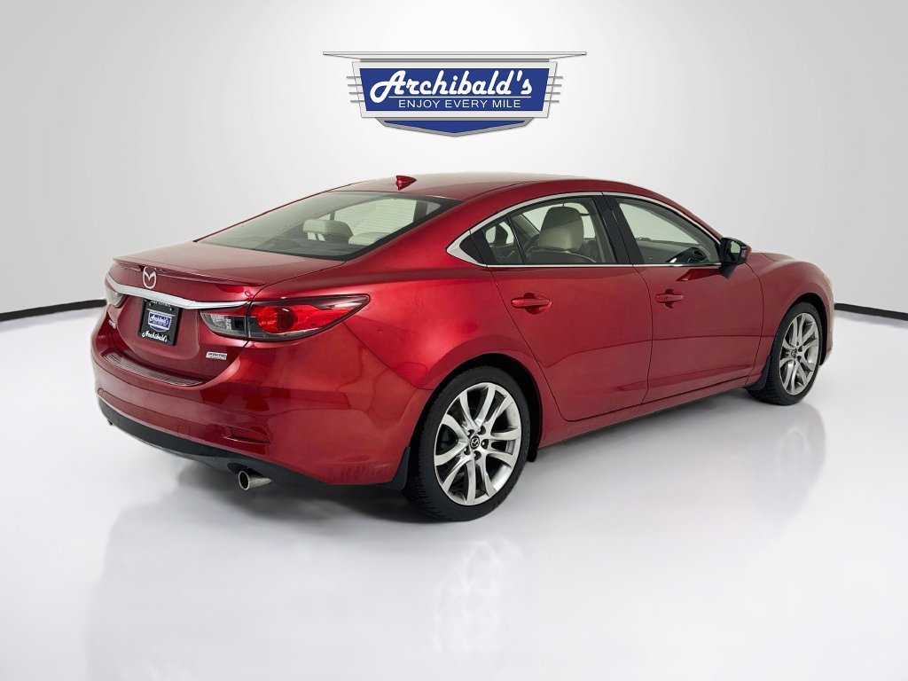 Used 2015 MAZDA MAZDA6 Grand Touring w/ GT Technology Package FWD image 8