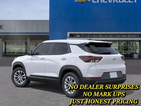New 2026 Chevrolet TrailBlazer LS FWD image 3