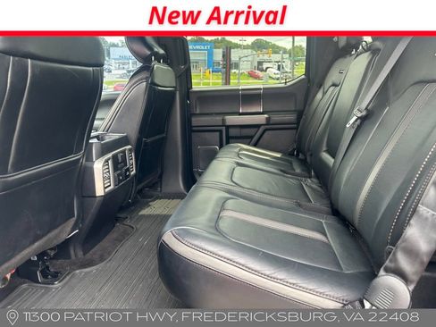 Used 2019 Ford F150 Platinum w/ Equipment Group 701A Luxury AWD/4WD image 7
