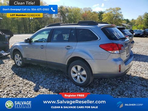 Used 2010 Subaru Outback 2.5i Premium AWD/4WD image 3
