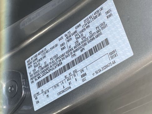 Used 2023 Lincoln Corsair Reserve w/ Equipment Group 201A image 35