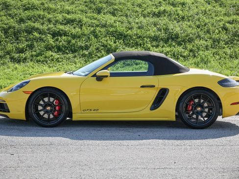 Certified 2024 Porsche 718 Boxster GTS RWD image 2