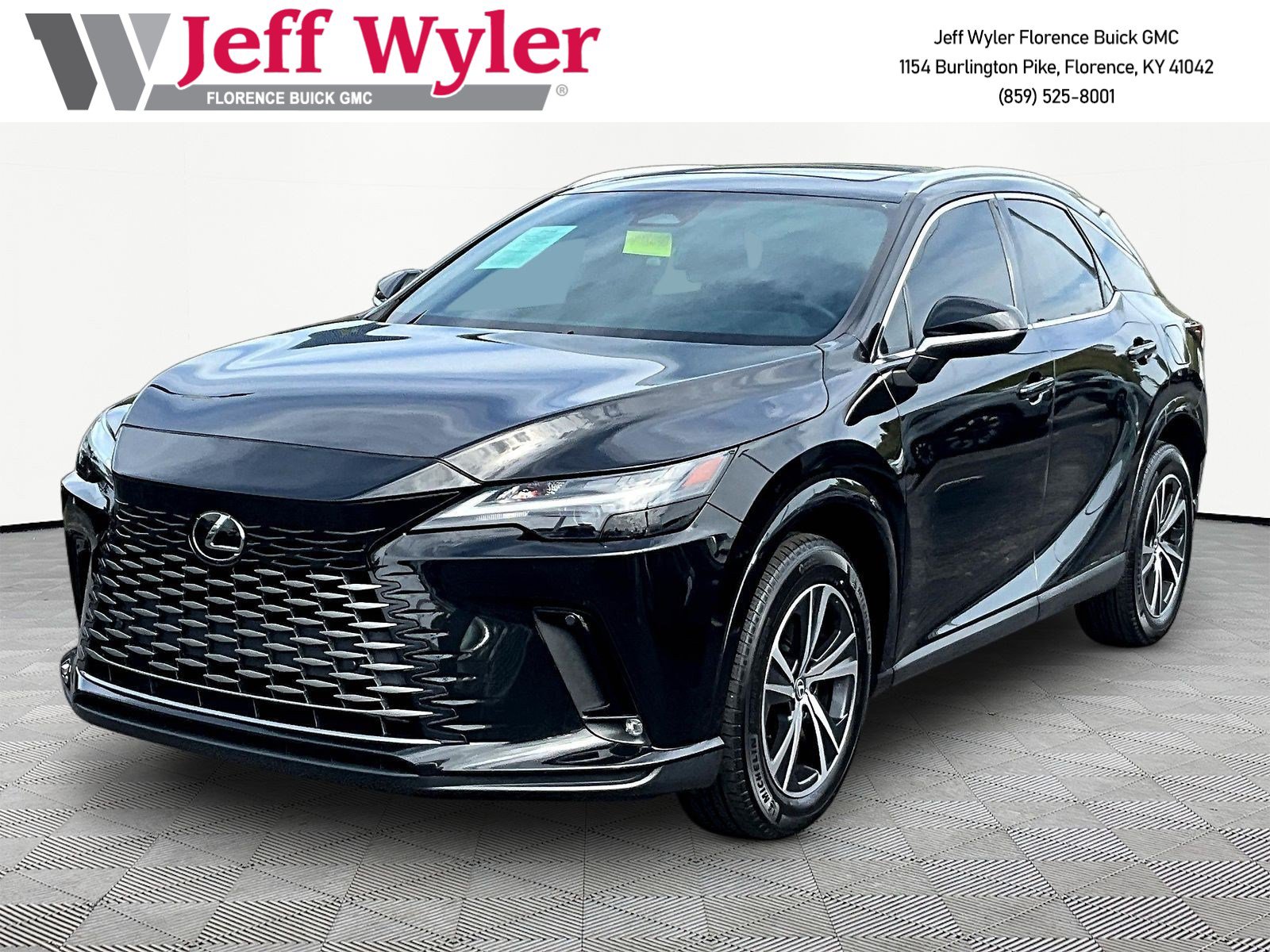 Used 2023 Lexus RX 350 Premium w/ Accessory Package FWD image 1
