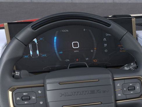 New 2025 GMC Hummer EV 3X w/ LPO, Dark Essentials Package image 49