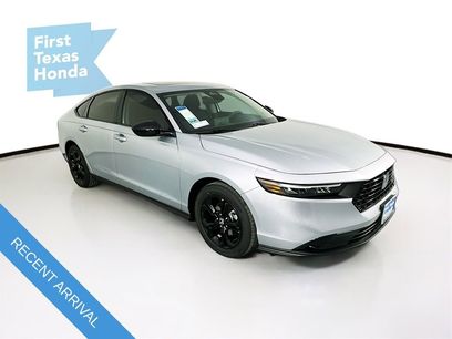 Used 2025 Honda Accord SE