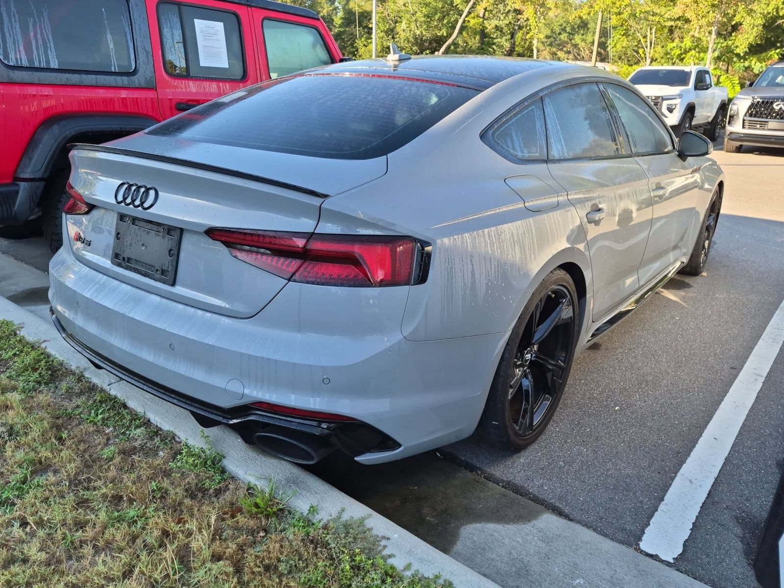 Used 2019 Audi RS 5 Sportback w/ Dynamic Plus Package AWD/4WD image 2