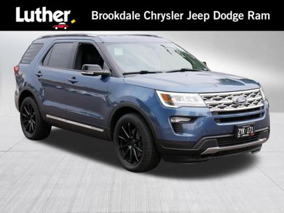 Used 2018 Ford Explorer XLT w/ Equipment Group 202A