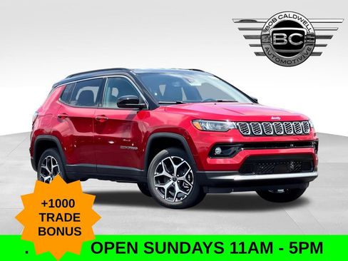 New 2026 Jeep Compass Limited AWD/4WD image 1