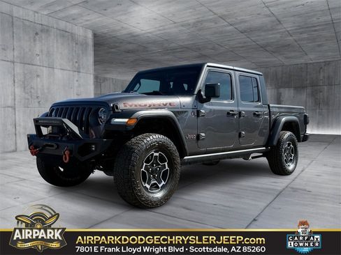 Certified 2022 Jeep Gladiator Mojave w/ LED Lighting Group image 1