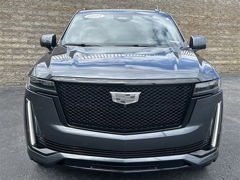 Used 2021 Cadillac Escalade Sport w/ Driver Assist Tech Package image 2