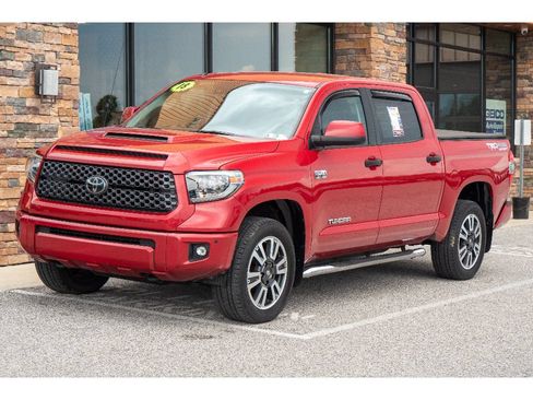 Used 2018 Toyota Tundra SR5 w/ TRD Sport Package AWD/4WD image 7