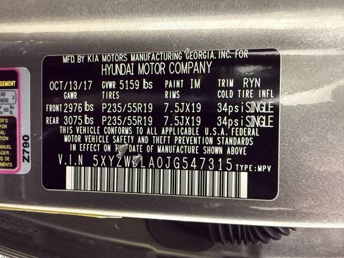 Used 2018 Hyundai Santa Fe Sport w/ 2.0T Ultimate Tech Package 05 image 20