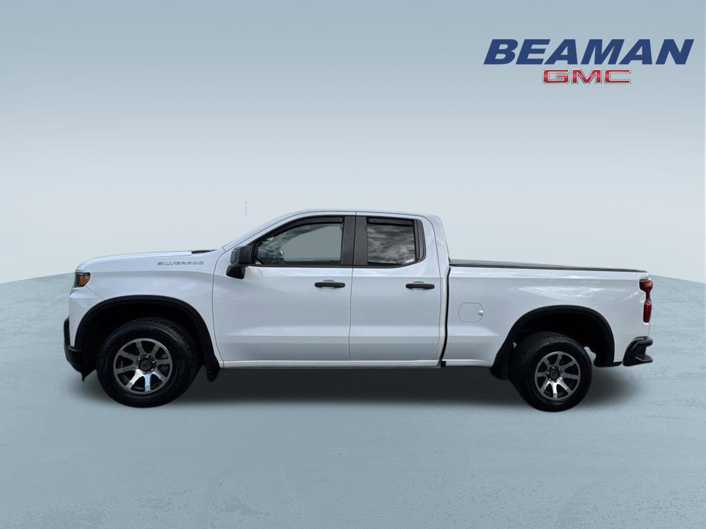 Used 2019 Chevrolet Silverado 1500 W/T w/ WT Convenience Package RWD image 4