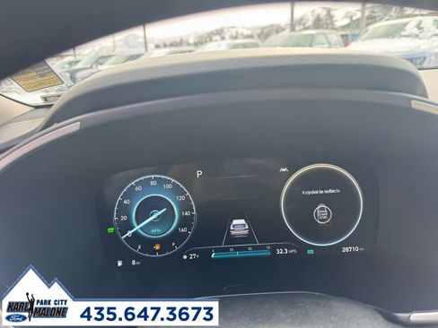 Used 2023 Hyundai Santa Fe Blue w/ Cargo Package image 12